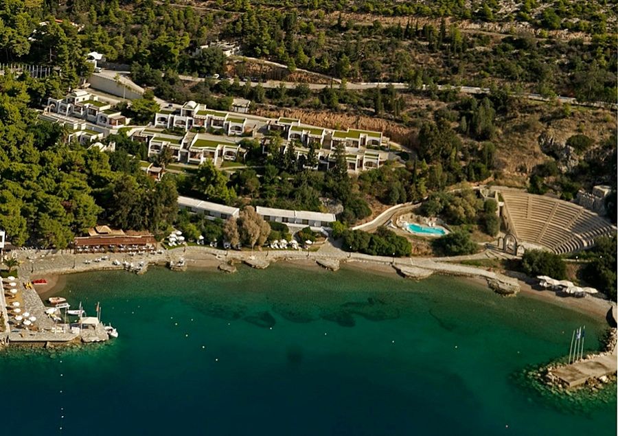 Ramada Loutraki Poseidon Resort Exterior photo